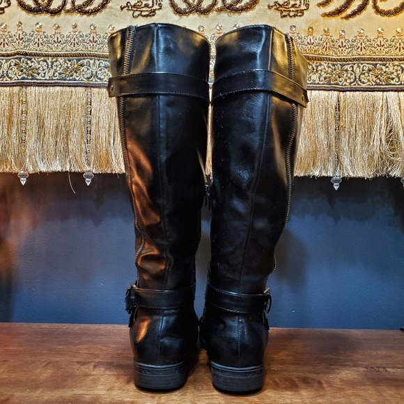 (G)Rampage women's boot black sz 8W - Picture 3 of 6